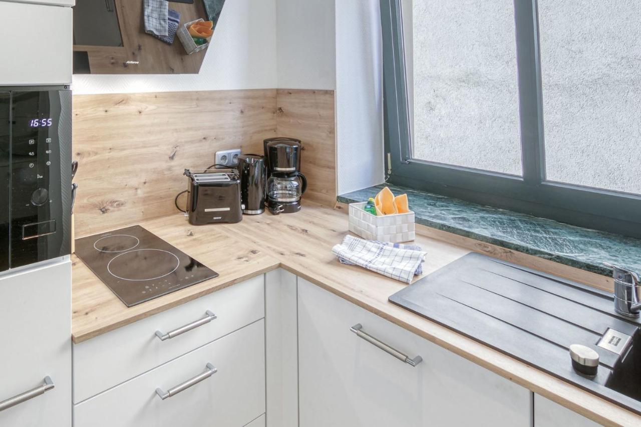 Apartamento Haus Diana - Perlhuhn Waren  Exterior foto