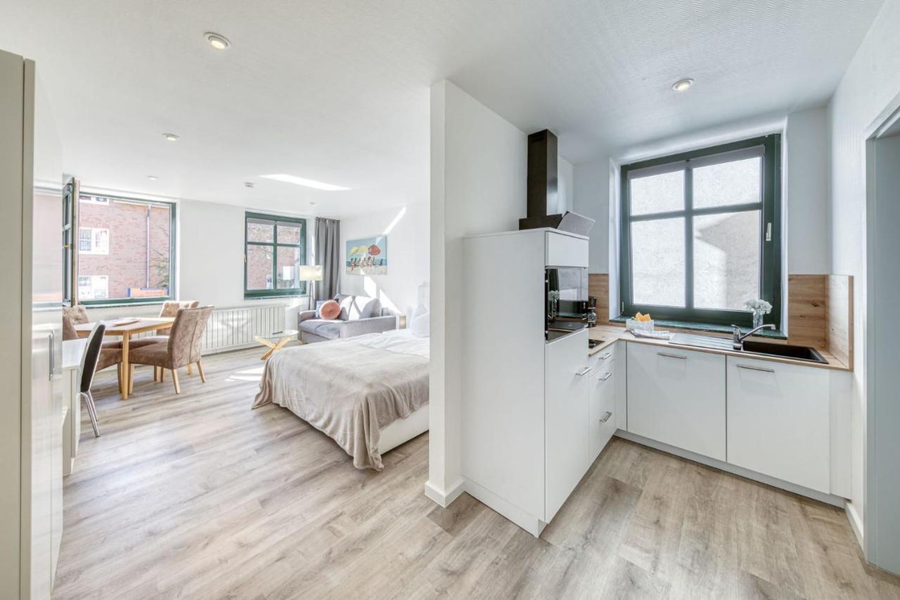 Apartamento Haus Diana - Perlhuhn Waren  Exterior foto